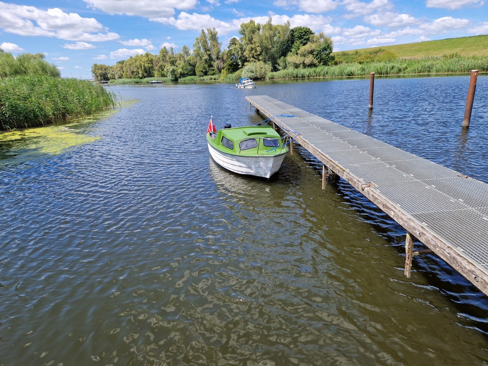 Mooie Kajuitboot met Trailer en 25pk Buitenboordmotor, Watersport en Boten, Motorboten en Motorjachten, Gebruikt, Kajuitboot, Buitenboordmotor
