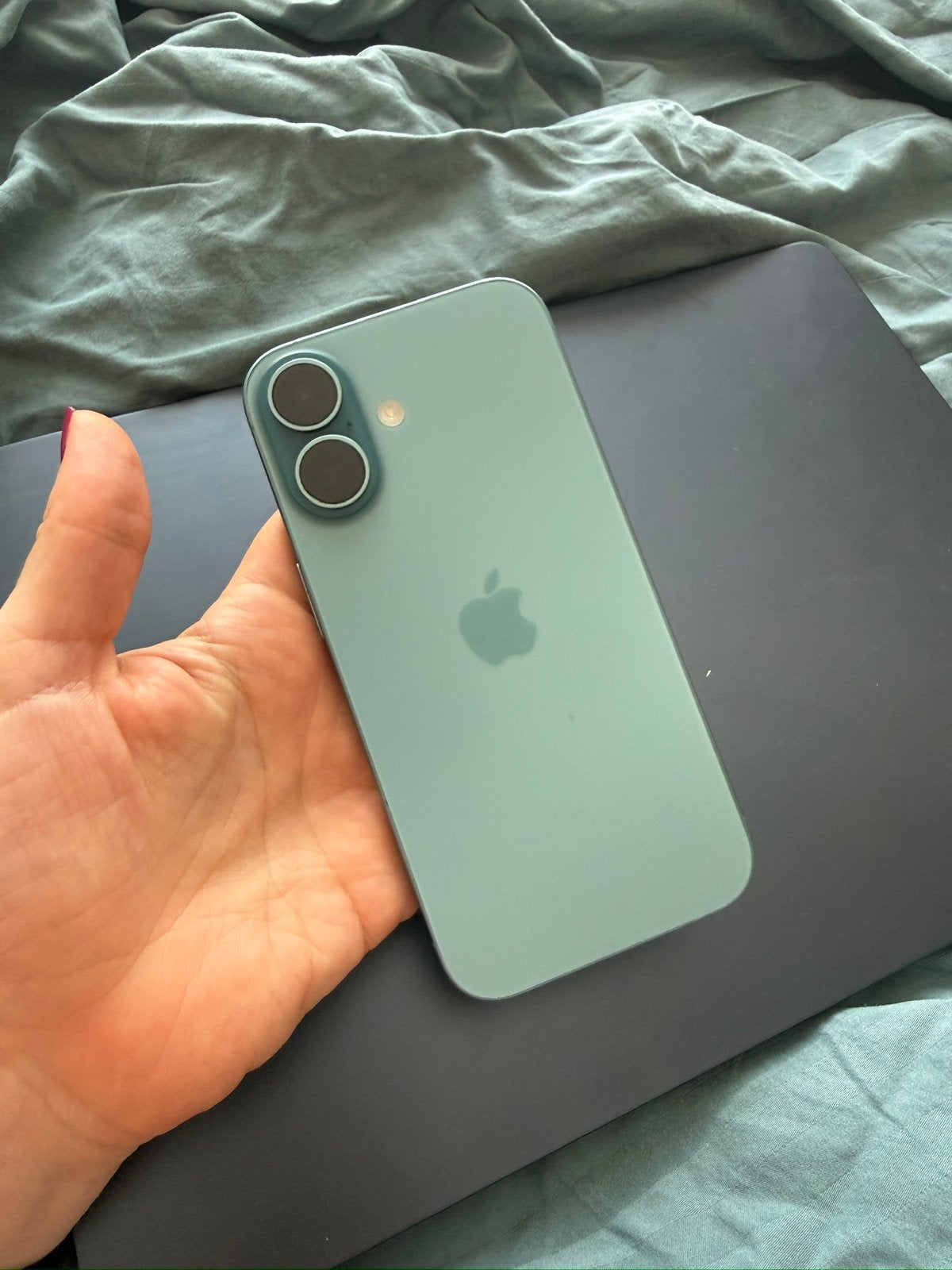 iPhone 16, 128gb, 90% batterij, Ophalen, Zo goed als nieuw, Zwart, 128 GB