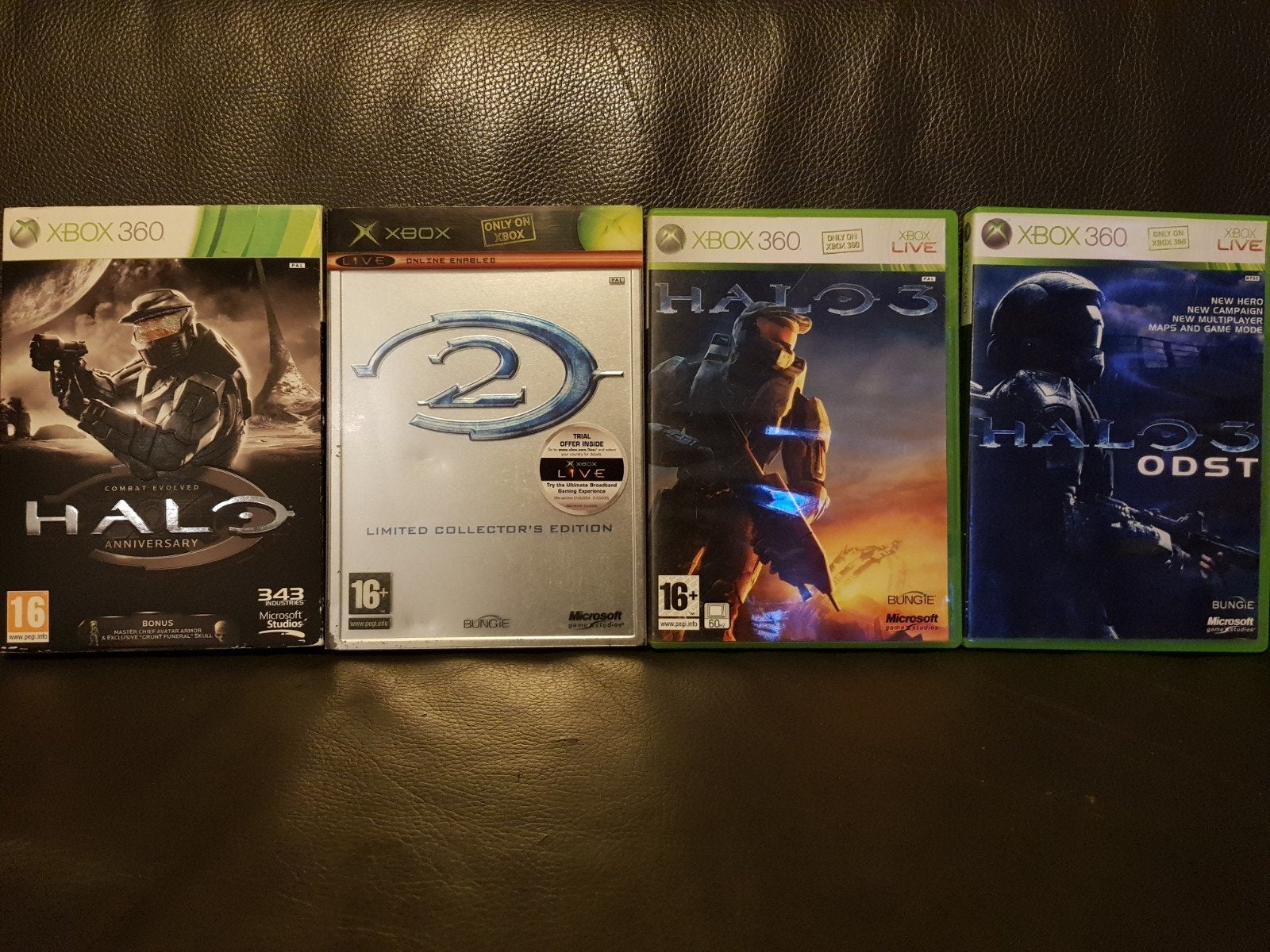 Halo, Ophalen, Shooter, Zo goed als nieuw, 3 spelers of meer