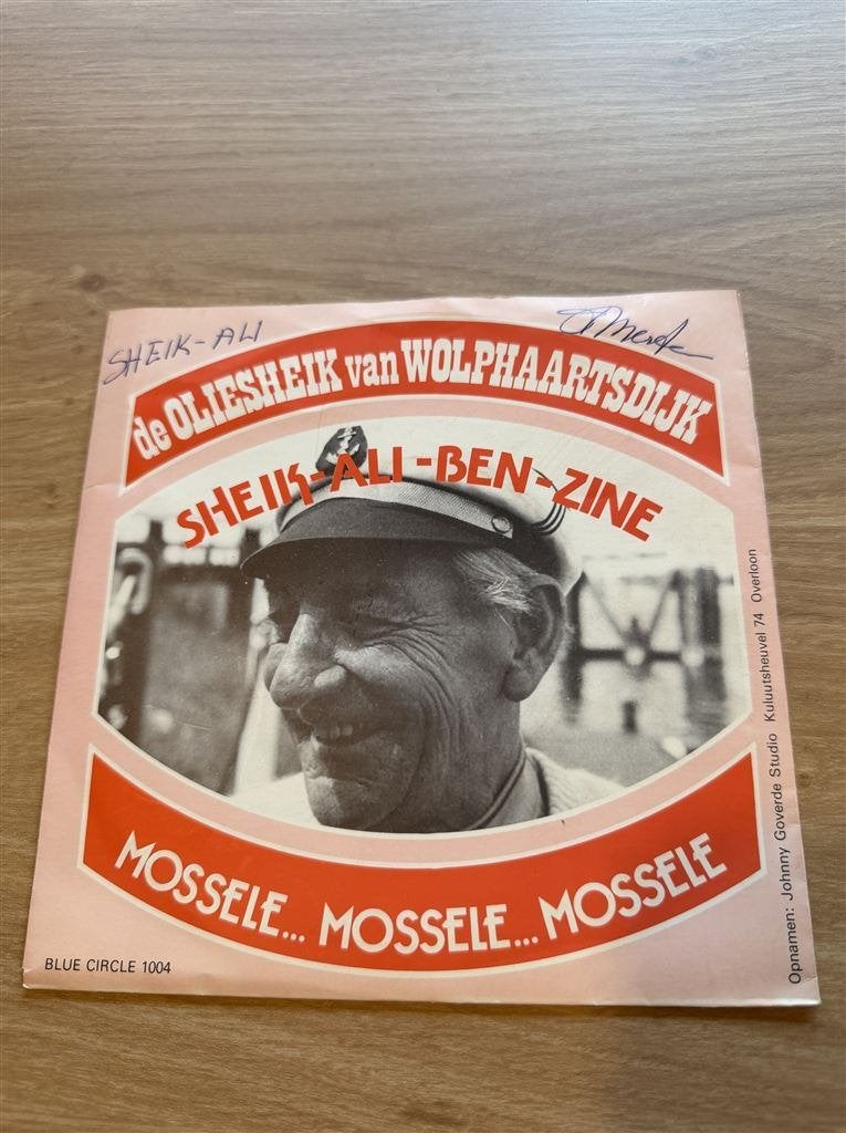Sheli\'s All-Ben-Zine - Mossel, Mossel, Mossel, Ophalen of Verzenden, Zo goed als nieuw, Pop