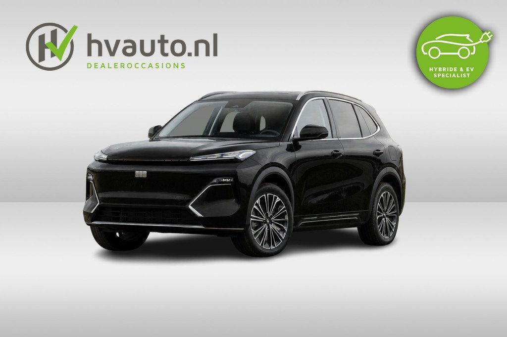 GEELY Starray EM-i 1.5 MAX+ LONG RANGE 29,8 KWH | 136km WLTP, Auto's, Overige Auto's, Bedrijf, Te koop, 360° camera, ABS, Adaptive Cruise Control