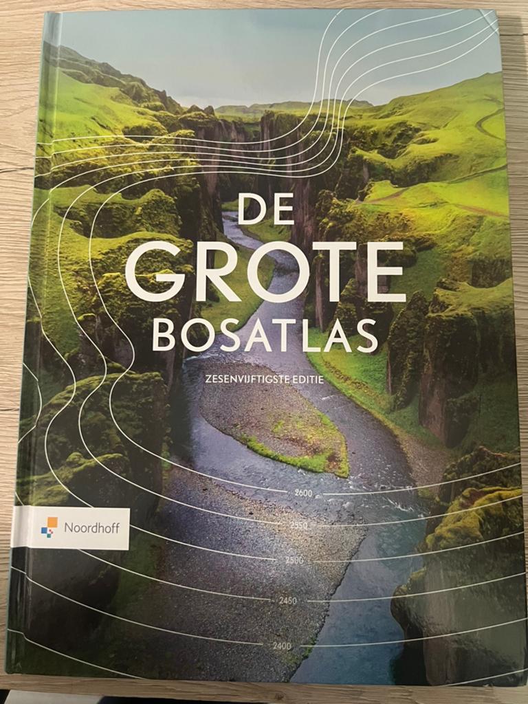 Grote Bosatlas NIEUW (56e editie), Boeken, Ophalen, Bosatlas, 2000 tot heden, Nieuw