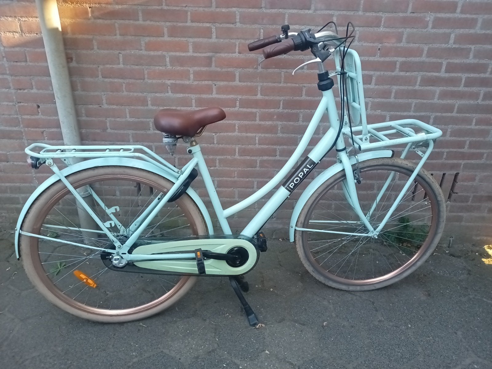 Popal County, Popal transport fiets, Versnellingen, Ophalen of Verzenden, Trommelrem
