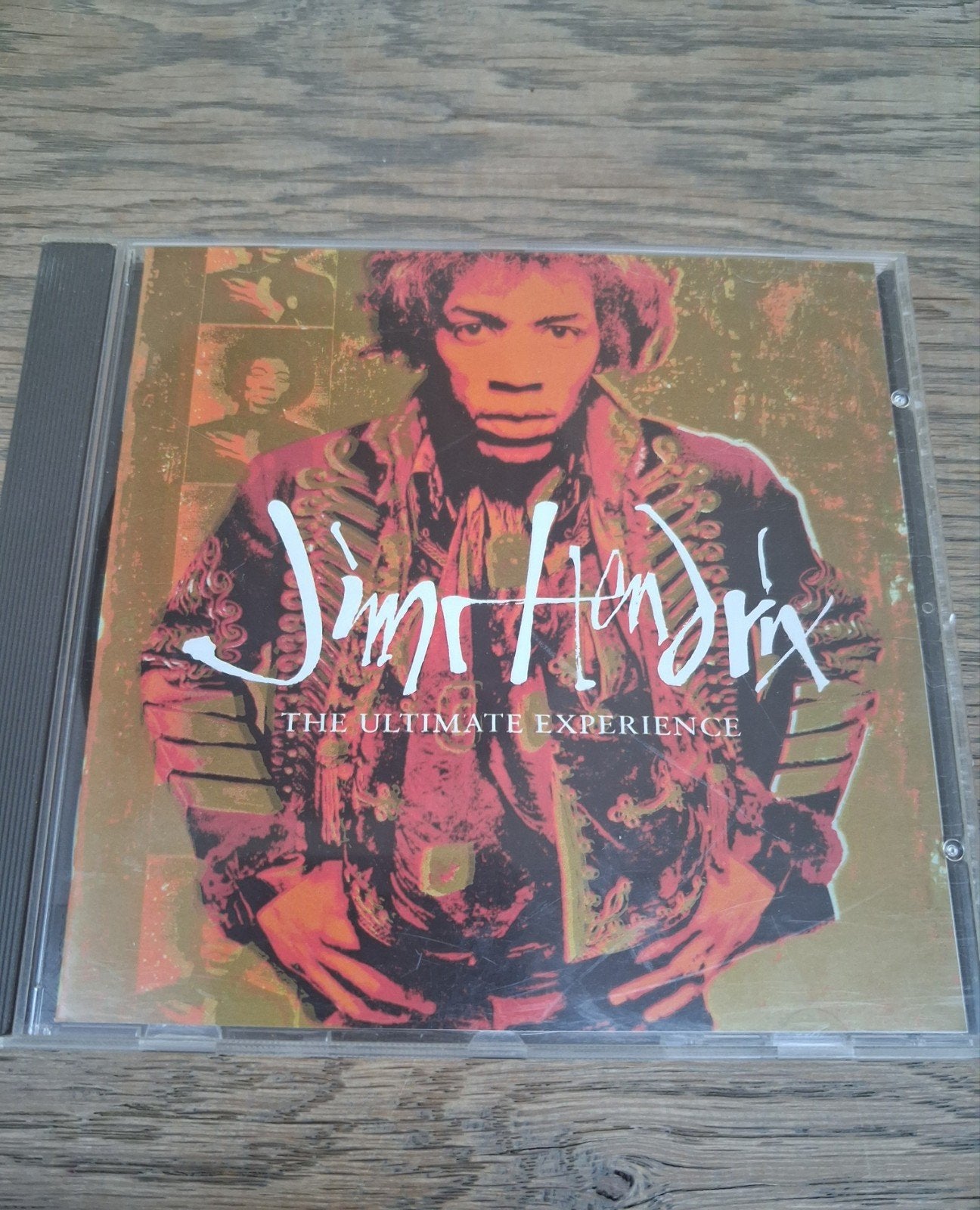 Jimi Hendrix The Ultimate Experience CD, Ophalen of Verzenden, Rock, Verzamelalbum, Inclusief doosje