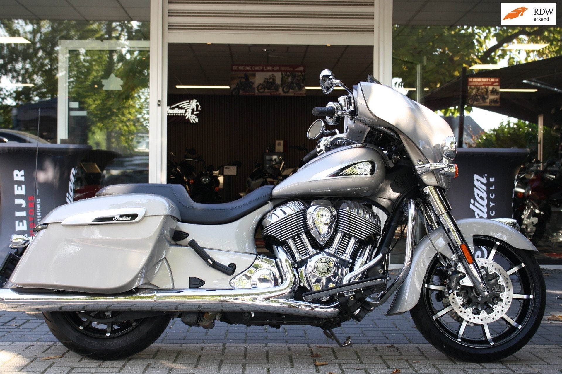 Indian Tour 116 Chieftain Limited, 24 maanden exclusive Deal, Motoren, 1890 cc, Overig, Gebruikt, Bedrijf