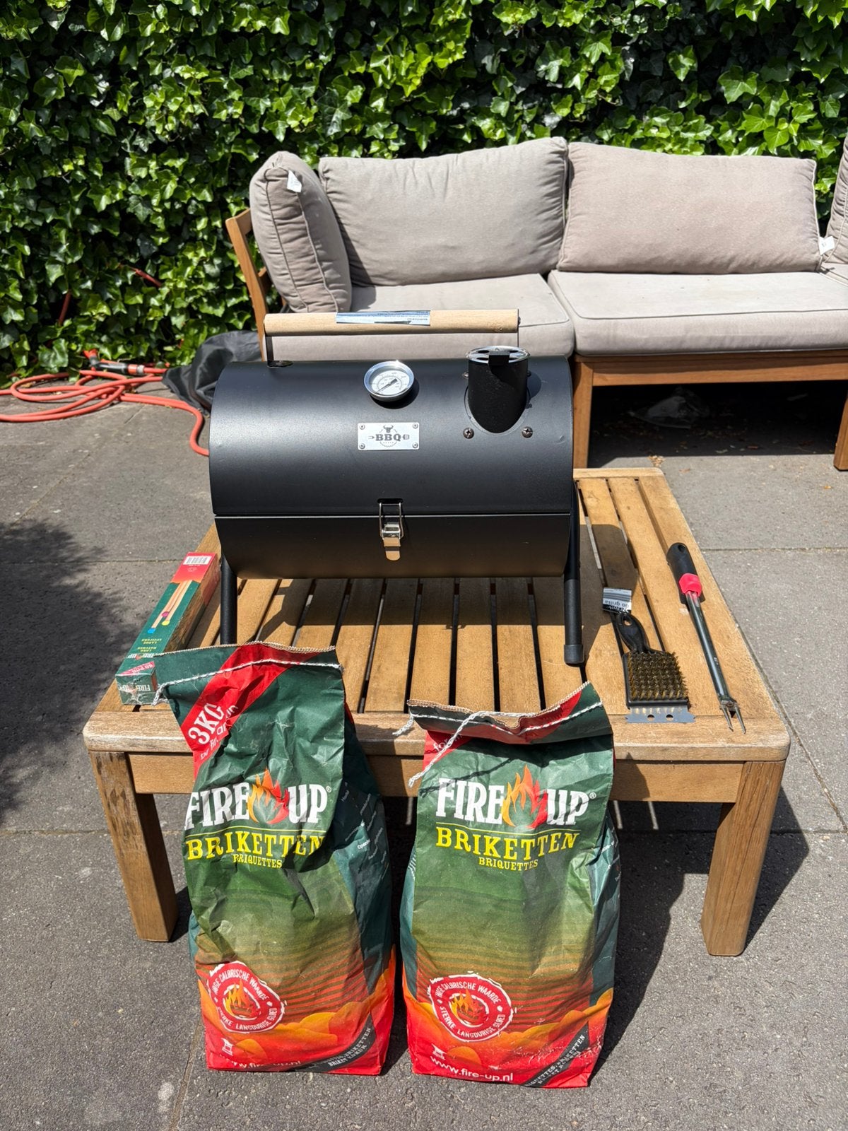 Little BBQ Smoker — compleet pakket, nooit gebruikt, Tuin en Terras, Ophalen, Nieuw