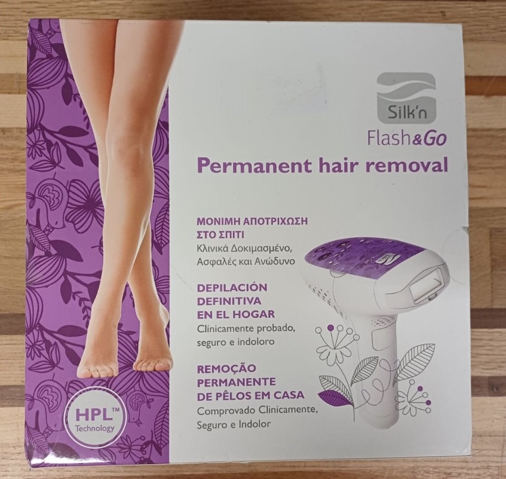 Silk'n Flash&Go Permanent Hair Removal HPL - nieuw in doos, Ophalen of Verzenden, Nieuw, Scheren en Epileren