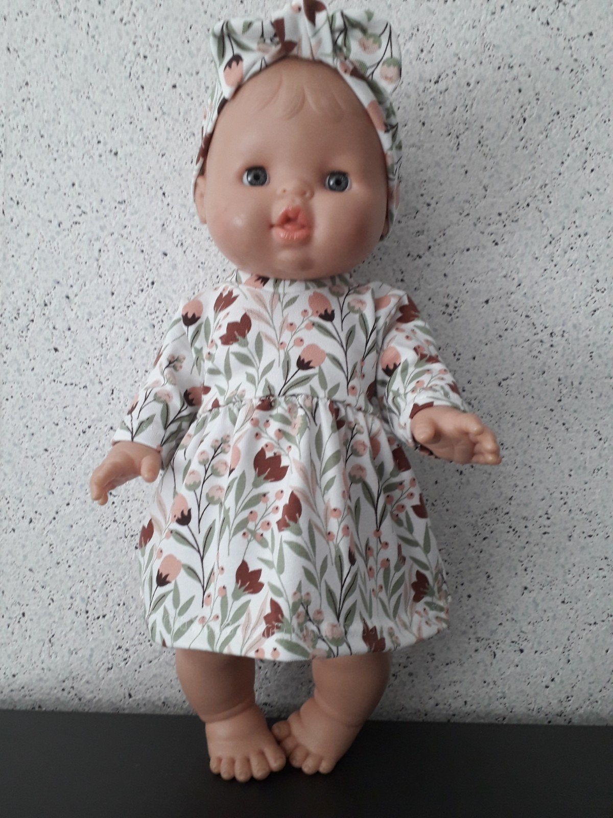 Poppenkleertjes babypop 34 cm, Kinderen en Baby's, Speelgoed | Poppen, Verzenden, Nieuw, Babypop