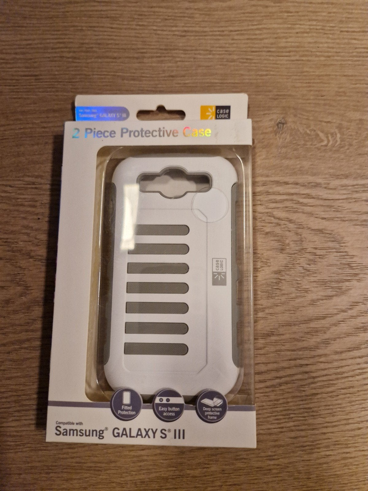 Hoesje Samsung S3, Ophalen of Verzenden, Nieuw, Galaxy S3, Frontje of Cover