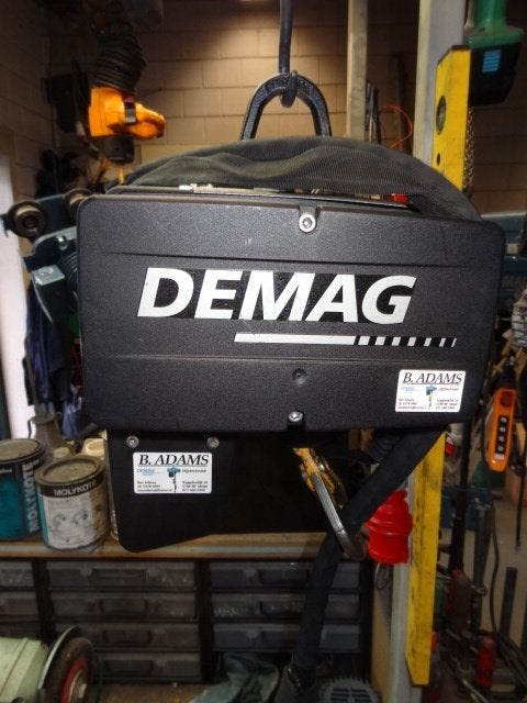 Demag DCpro 125 kg, Ophalen of Verzenden, Zo goed als nieuw, Elektrisch
