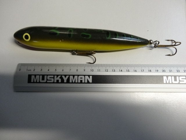 Kunstaas: Heddon Magnum Zara Spook 7 inch Topwater pluggen, Verzenden, Gebruikt, Overige typen