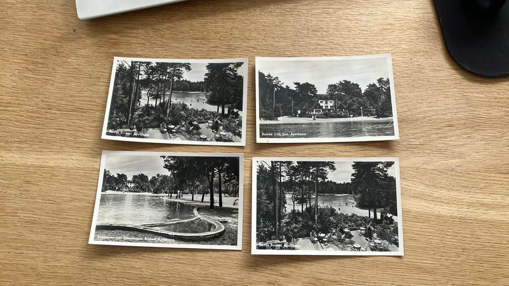Ansichtkaart apeldoorn bosbad - Gratis verzenden !!!, Ophalen of Verzenden, Gelderland