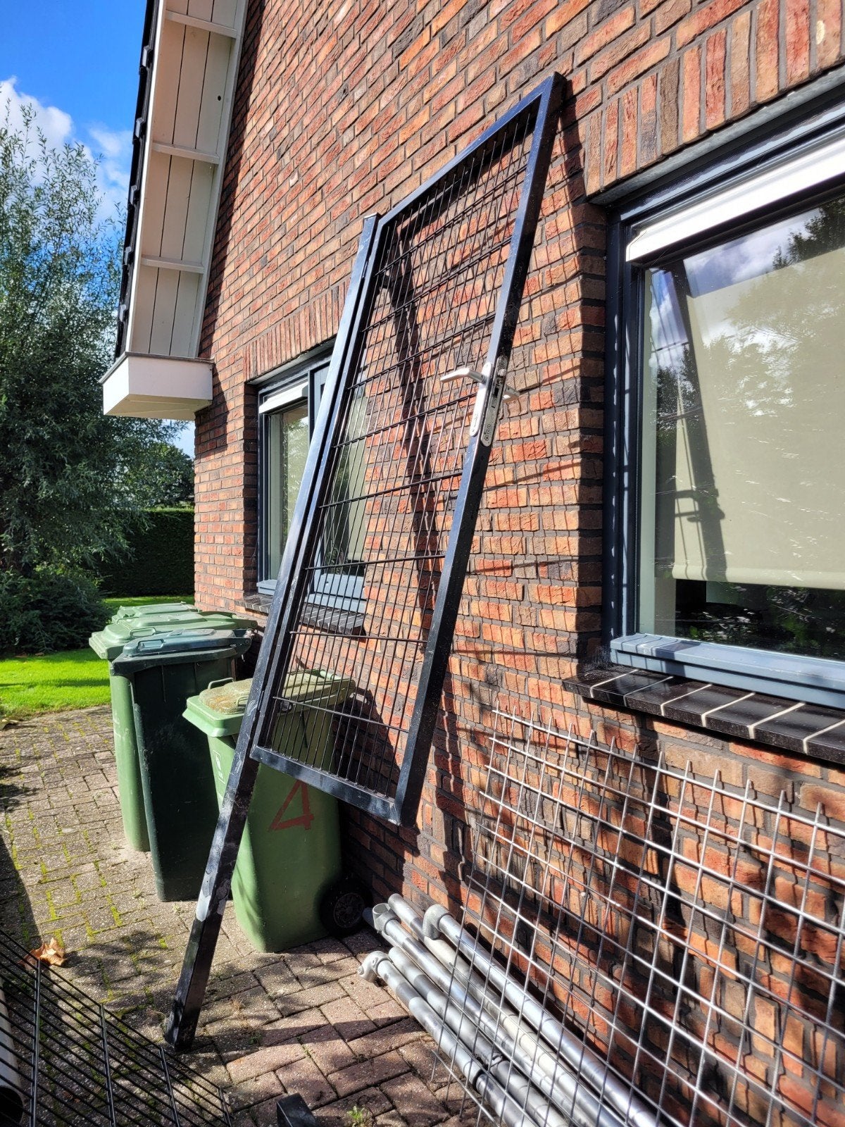 metalen poortdeur, Ophalen, Overige typen, Minder dan 2 meter