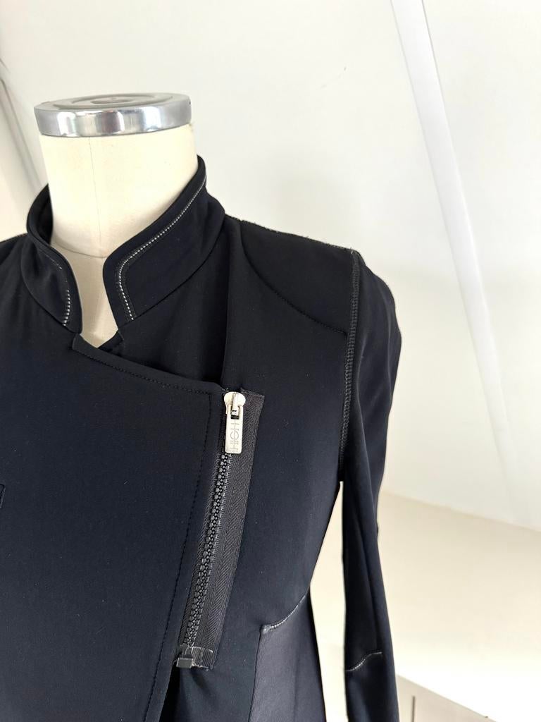 HIGH TECH nieuw beeldig apart jasje mooi mt 34/36 CHCS, Kleding | Dames, Zwart, Nieuw, Ophalen of Verzenden, High