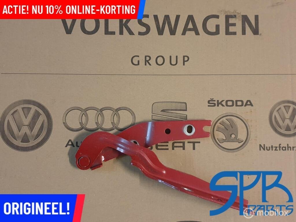 GOLF 7 LA3X RECHTS Motorkapscharnier SCHARNIER RE 5G0823302B, Volkswagen, Nieuw, Ophalen of Verzenden, Volkswagen