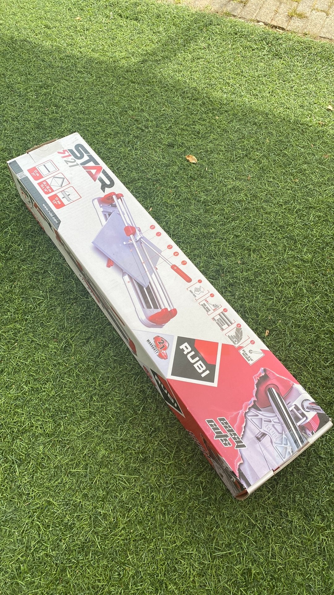 Rubi star tegelsnijder, Doe-het-zelf en Verbouw, Gereedschap | Handgereedschap, Ophalen of Verzenden, Zo goed als nieuw, Snijgereedschap