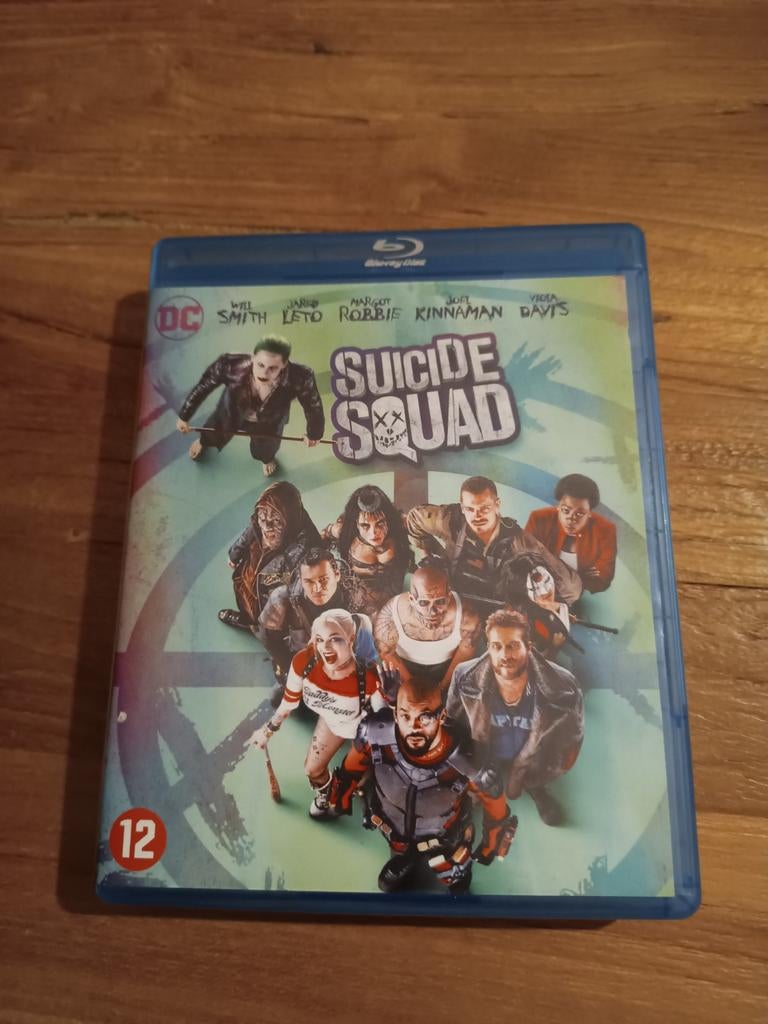 Suicide Squad - Blu-ray, Ophalen of Verzenden, Zo goed als nieuw