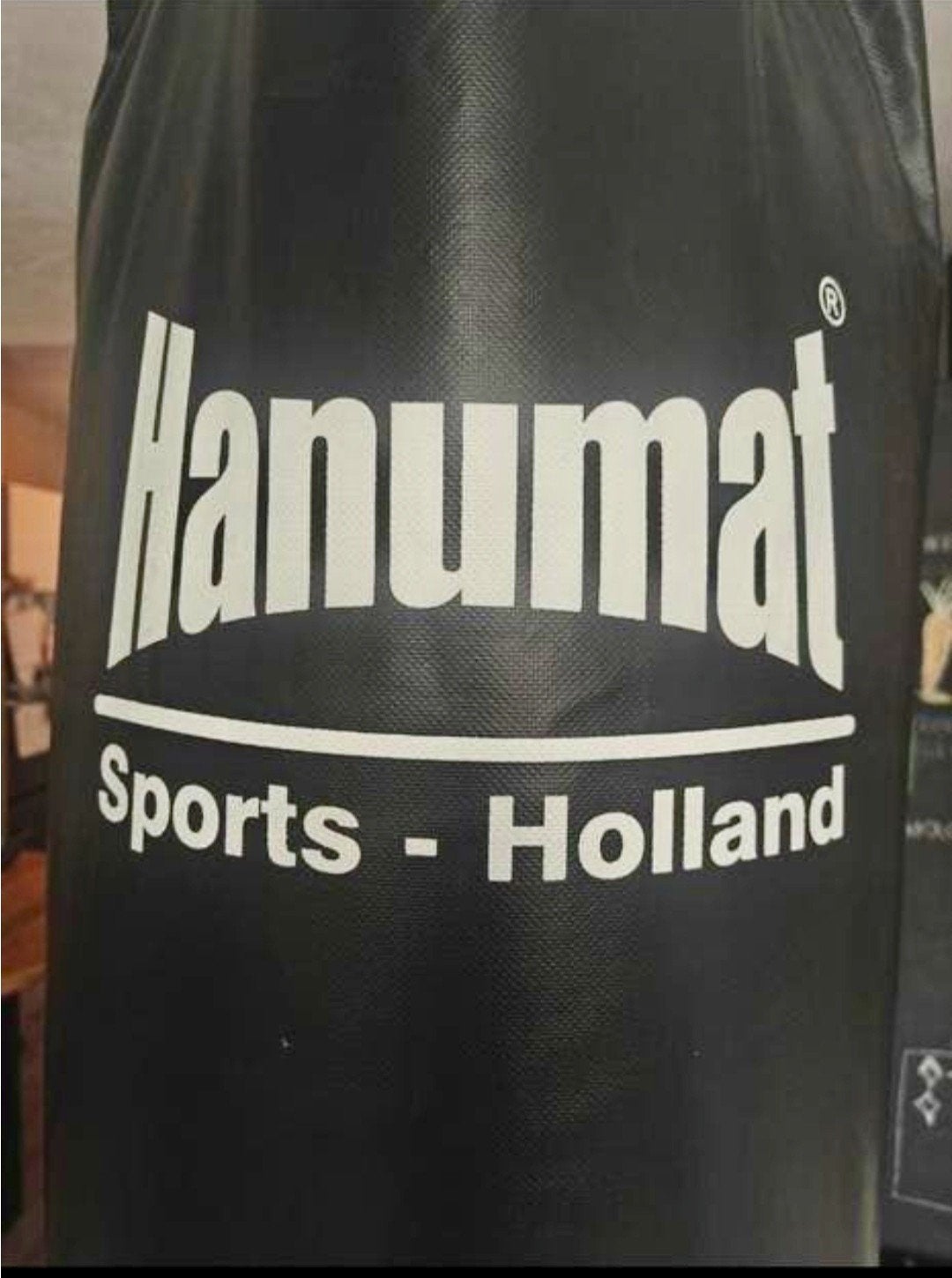 Zwarte bokszak Hanumat Sports - Holland 40 kg, Ophalen