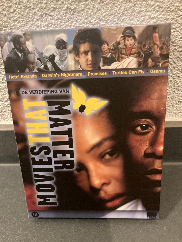 Movies That Matter de verdieping van Nieuw, Alle leeftijden, Boxset, Ophalen of Verzenden, Zo goed als nieuw