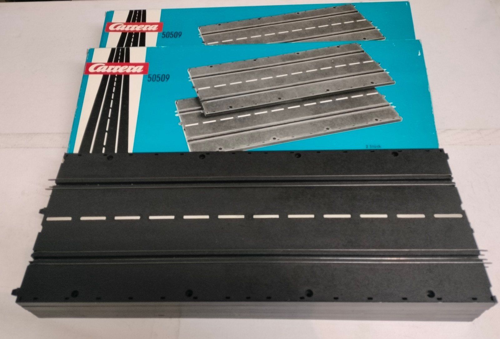 Carrera racebaan Universal dubbele lange baanstukken 50509., Ophalen of Verzenden, Elektrisch, Carrera