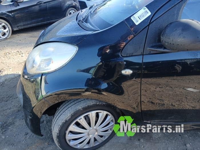 Scherm links-voor van een Citroen C1, Auto-onderdelen, Carrosserie en Plaatwerk, Gebruikt, -, Ophalen of Verzenden, -