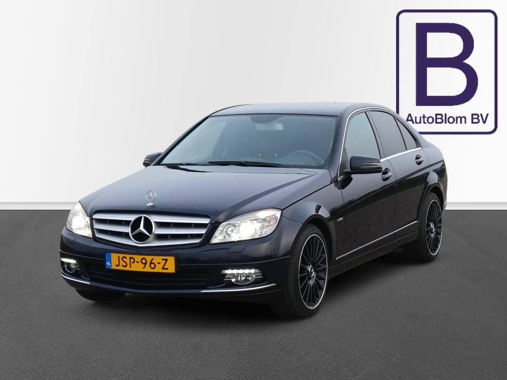 Mercedes-Benz C-Klasse 350 CGI BlueEFFICIENCY Elegance, Auto's, Automaat, Euro 5, Achterwielaandrijving, Blauw