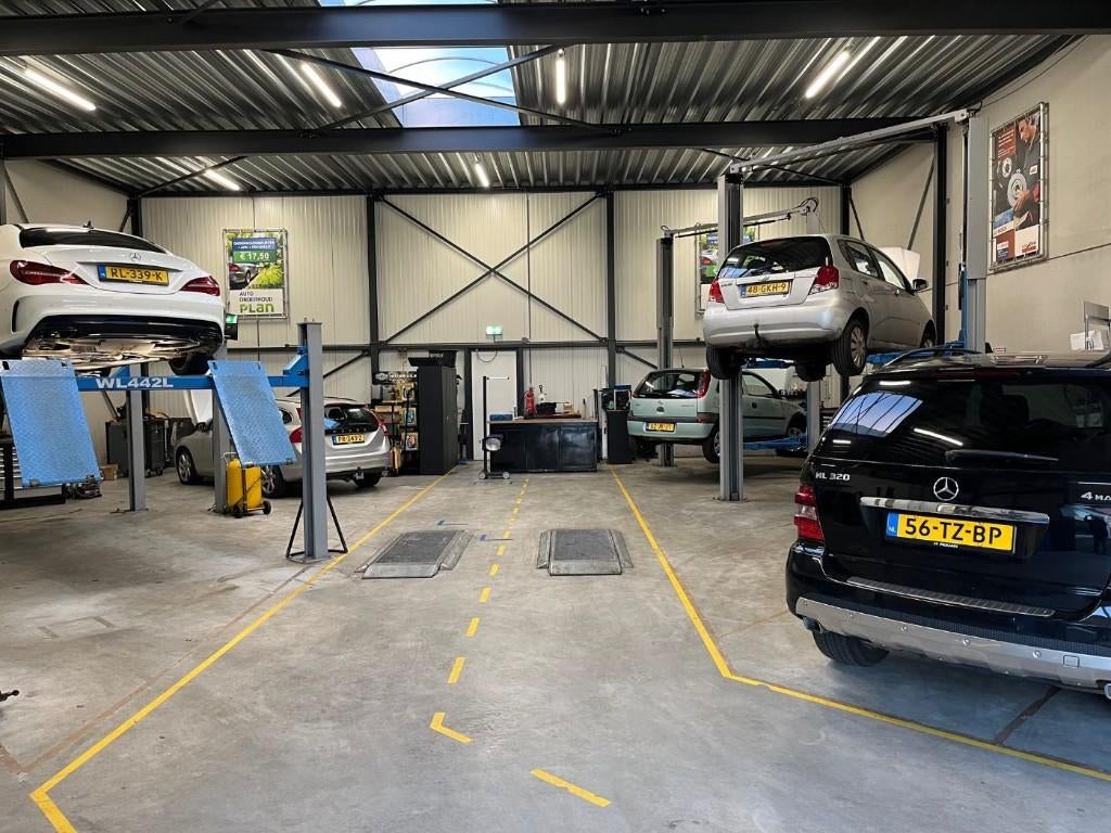 Garagebedrijf ter overname. geen investering vereist!!