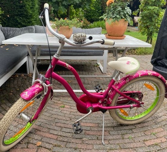 Electra cherie kinderfiets 20 inch, Ophalen, Gebruikt, 24 inch, Handrem