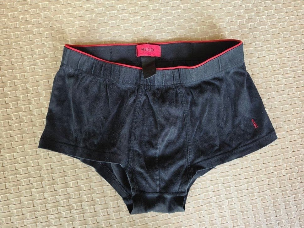 Hugo Boss Boxer - Zwart met rode accenten, Ophalen, Zwart, Hugo Boss, Boxer
