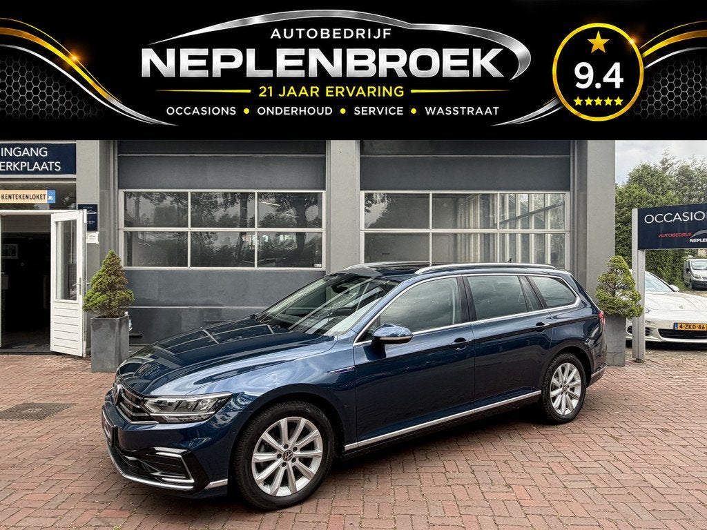 Volkswagen Passat Variant 1.4 TSI PHEV GTE Business | 2021 |, Auto's, Gebruikt, Zwart, Plug-in hybride, Hybride Elektrisch/Benzine