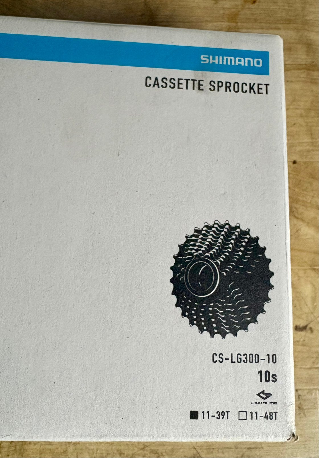 Cassette sprocket shimano cues 10v, Fietsen en Brommers, Fietsonderdelen, Ophalen of Verzenden, Zo goed als nieuw