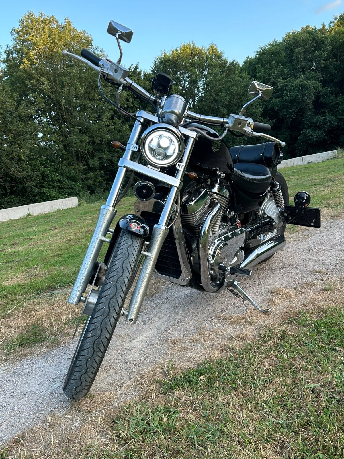 Suzuki MINNESOTA TWIN 800, 2 cilinders, Occasion, 805 cc, Sportuitlaat