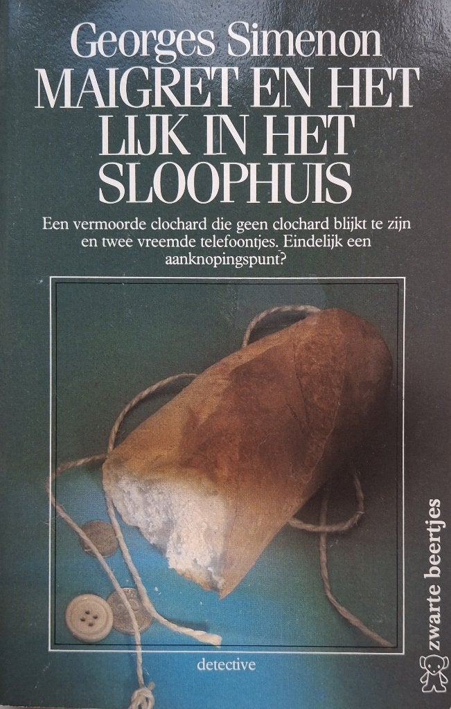 Georges Simenon - Maigret en het lijk in het sloophuis, Boeken, Ophalen of Verzenden, Gelezen