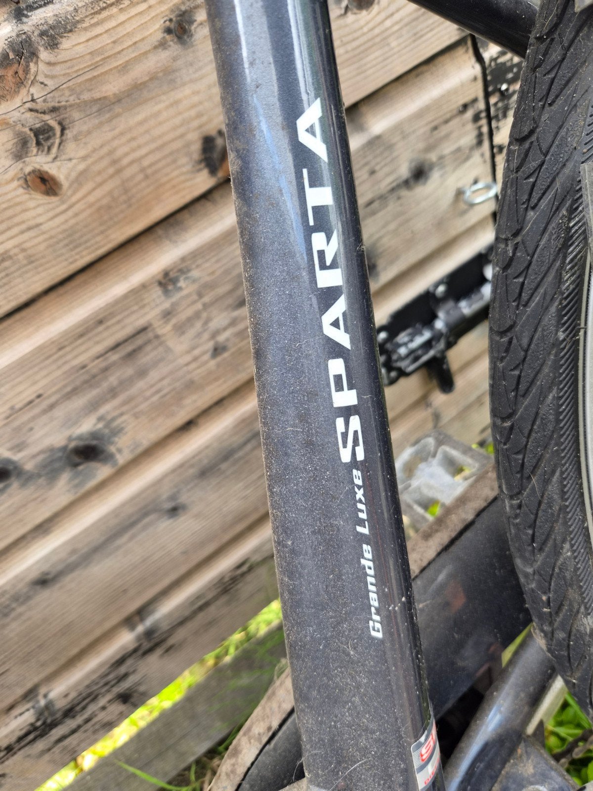 Sparta Grande Luxe Ion M-Gear GL onderdelen, Fietsen en Brommers, Fietsonderdelen, Gebruikt, Aluminium, Ophalen, Elektrische fiets