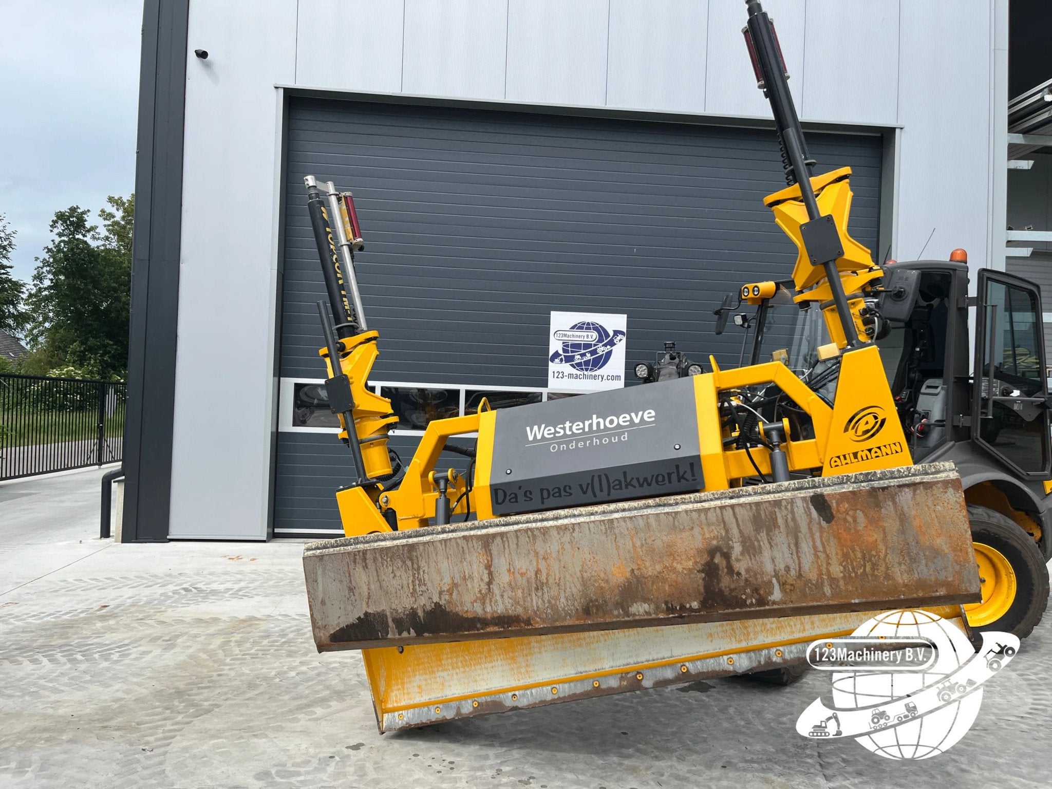 Ahlmann Leveller az95, az85, as1000 / az150, az160, as1600