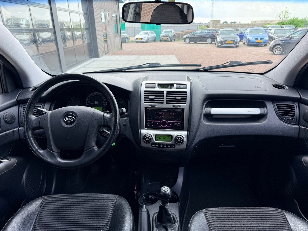 Kia Sportage 2.0 CVVT Executive, 1442 kg, Gebruikt, 4 cilinders, Metallic lak