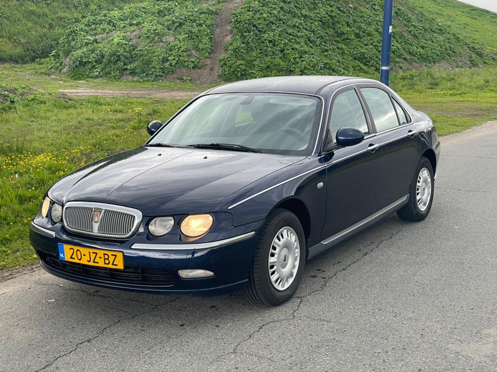 Rover 75 1.8 2002 Blauw, Auto's, 4 cilinders, Blauw, 1796 cc, Origineel Nederlands