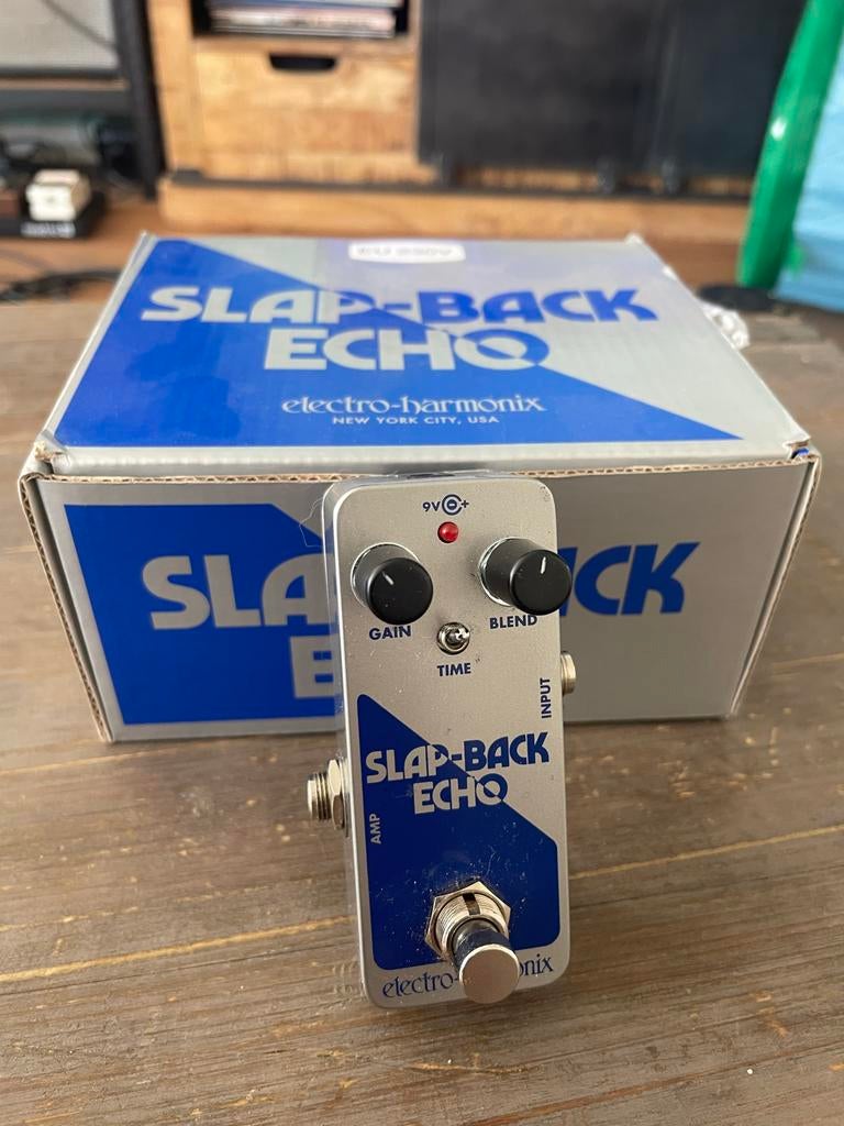 Electro Harmonix Slap-Back Echo, Muziek en Instrumenten, Ophalen of Verzenden, Gebruikt, Delay of Echo