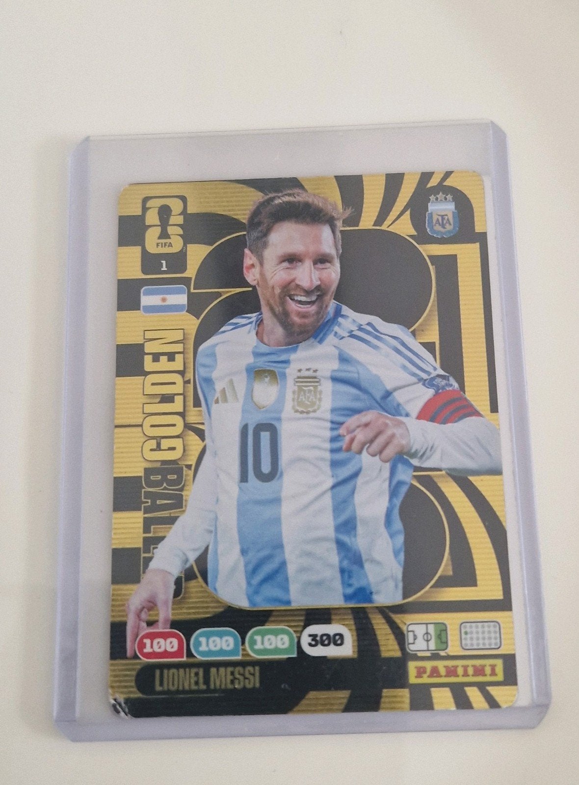 Voetbal kaarten messi, Ophalen of Verzenden, Zo goed als nieuw, Buitenlandse clubs