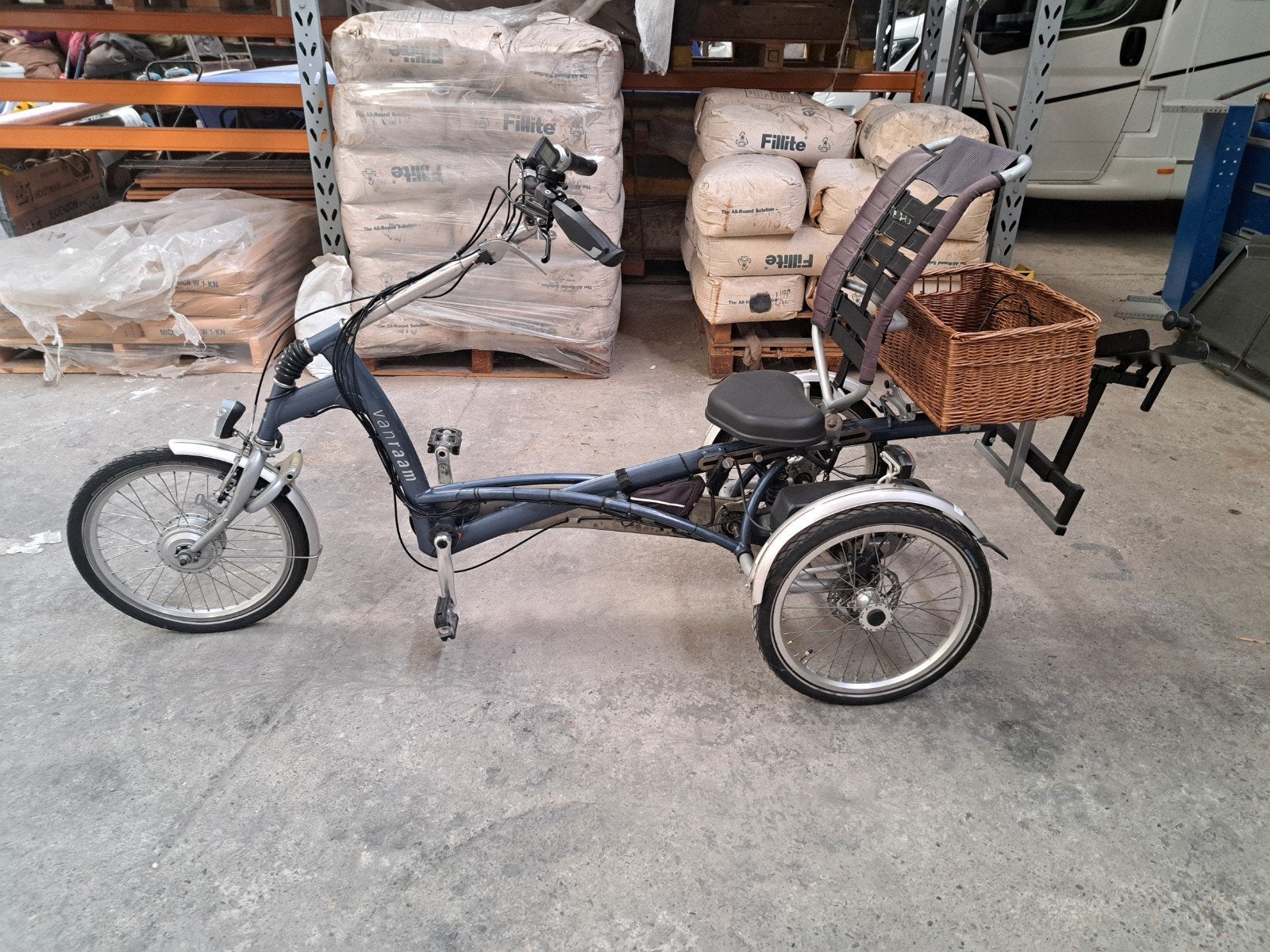 Van Raam "Easy Rider"  driewieler electrisch, Ophalen, Zo goed als nieuw, Van Raam Easy Rider