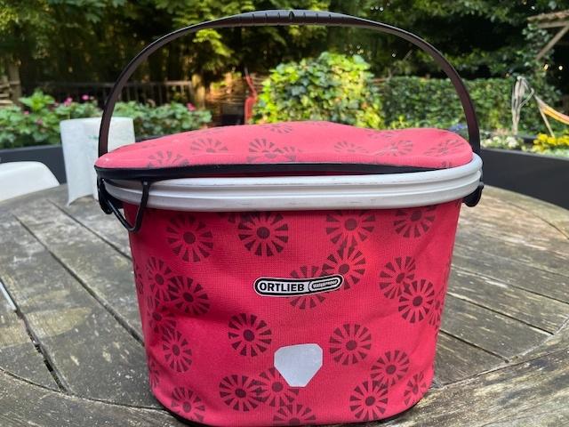 Ortlieb Stuurtas/fietsmand - 17,5L - waterdicht, Fietsen en Brommers, Fietsaccessoires | Fietstassen, Gebruikt, Ophalen of Verzenden
