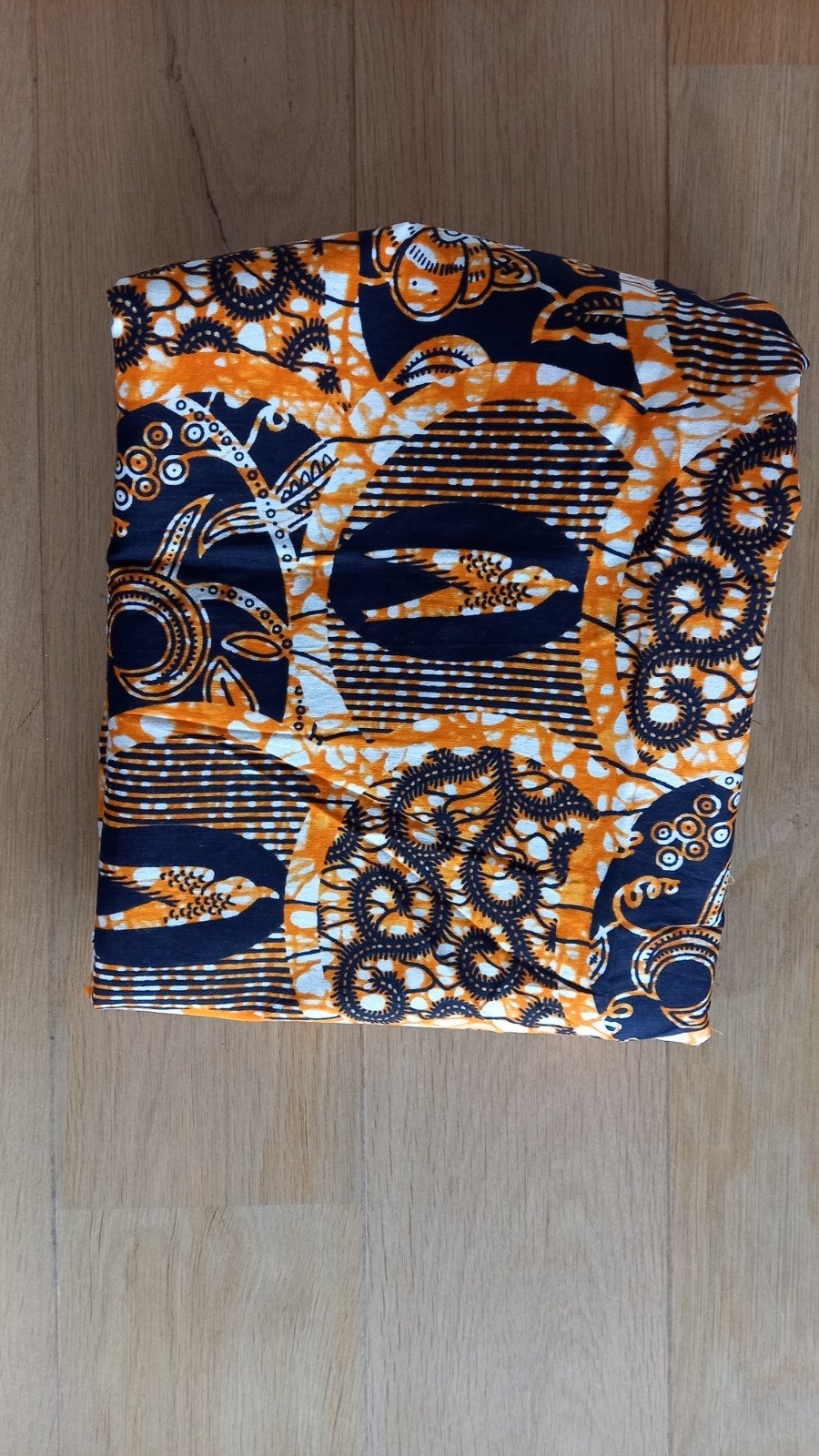 Afrikaans lap stof, Ophalen of Verzenden, 30 tot 120 cm, Katoen, Nieuw