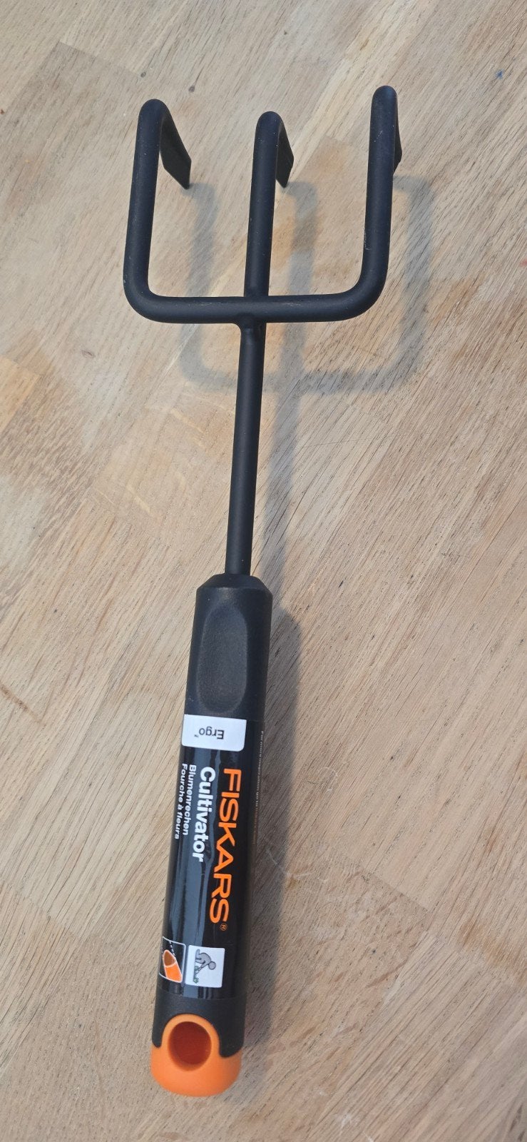 Fiskars Ergo Cultivator - NIEUW, Tuin en Terras, Ophalen of Verzenden, Nieuw, Cultivator, Fiskars