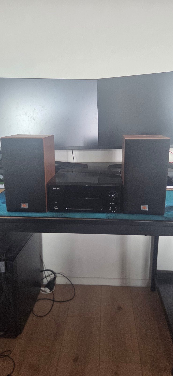 Denon Ceol N8 met JBL Northridge E20 speakers, Ophalen, Cd-speler, Denon