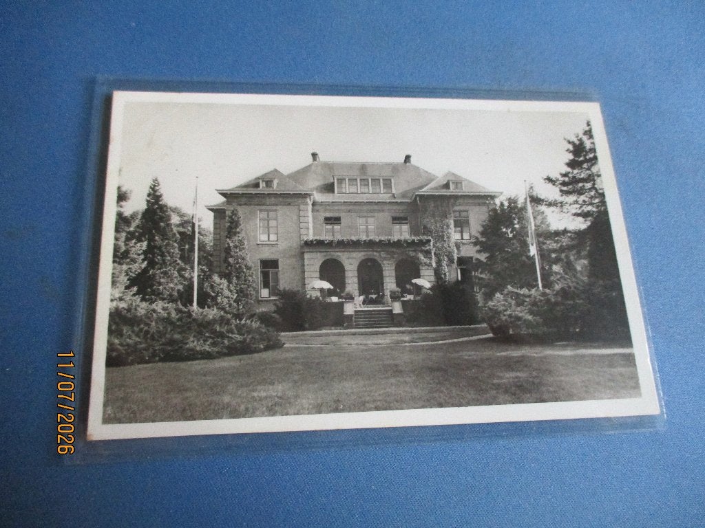 Huis ter Heide (1958), Verzamelen, Ansichtkaarten | Nederland, Ophalen of Verzenden, Voor 1920, Gelopen, Utrecht