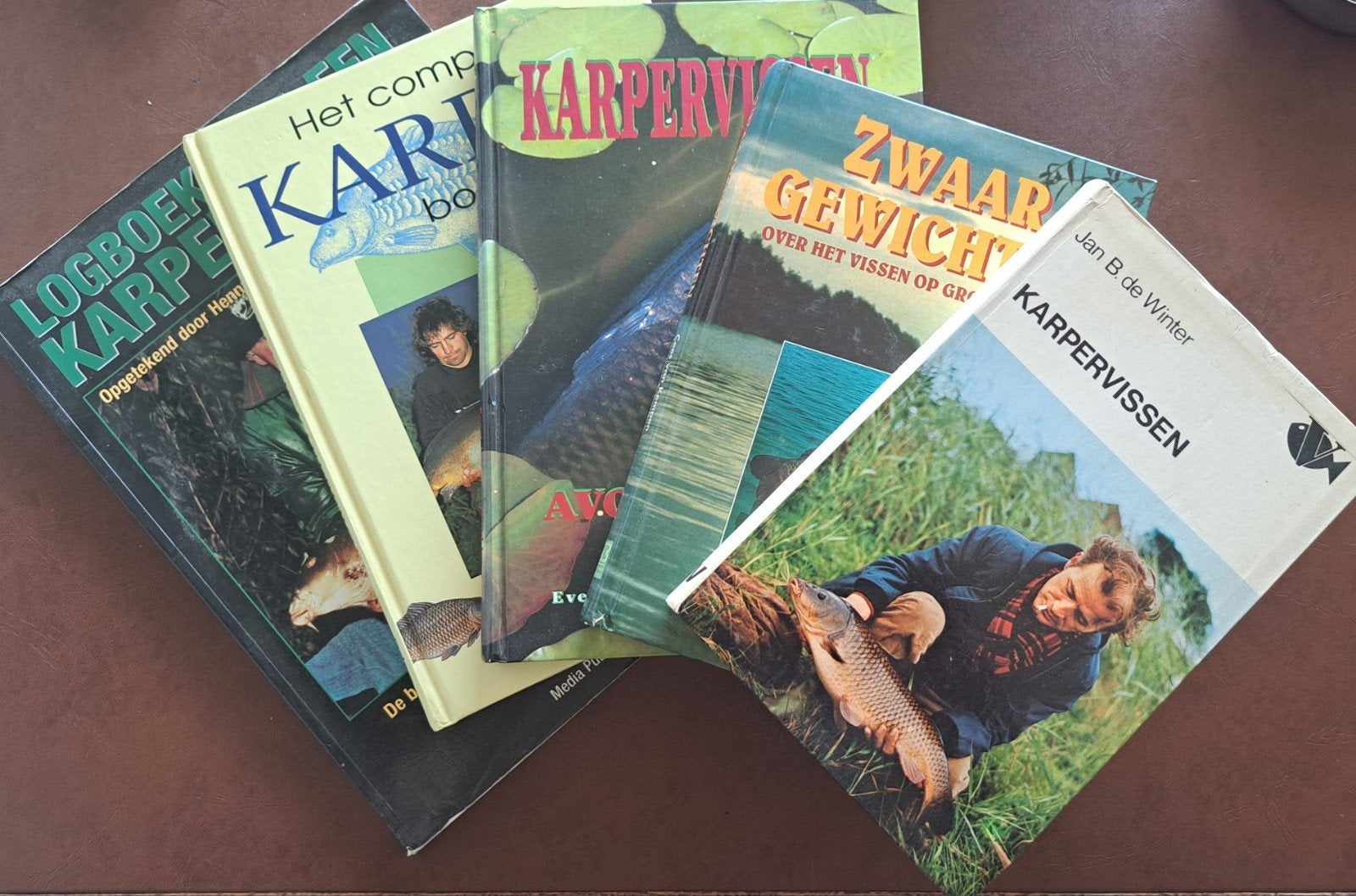 Karperboeken, Ophalen of Verzenden, Overige typen