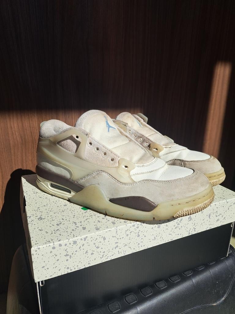 Nike jordan 4 rm maat 42, Kleding | Heren, Schoenen, Zo goed als nieuw, Sneakers of Gympen, Wit, Ophalen