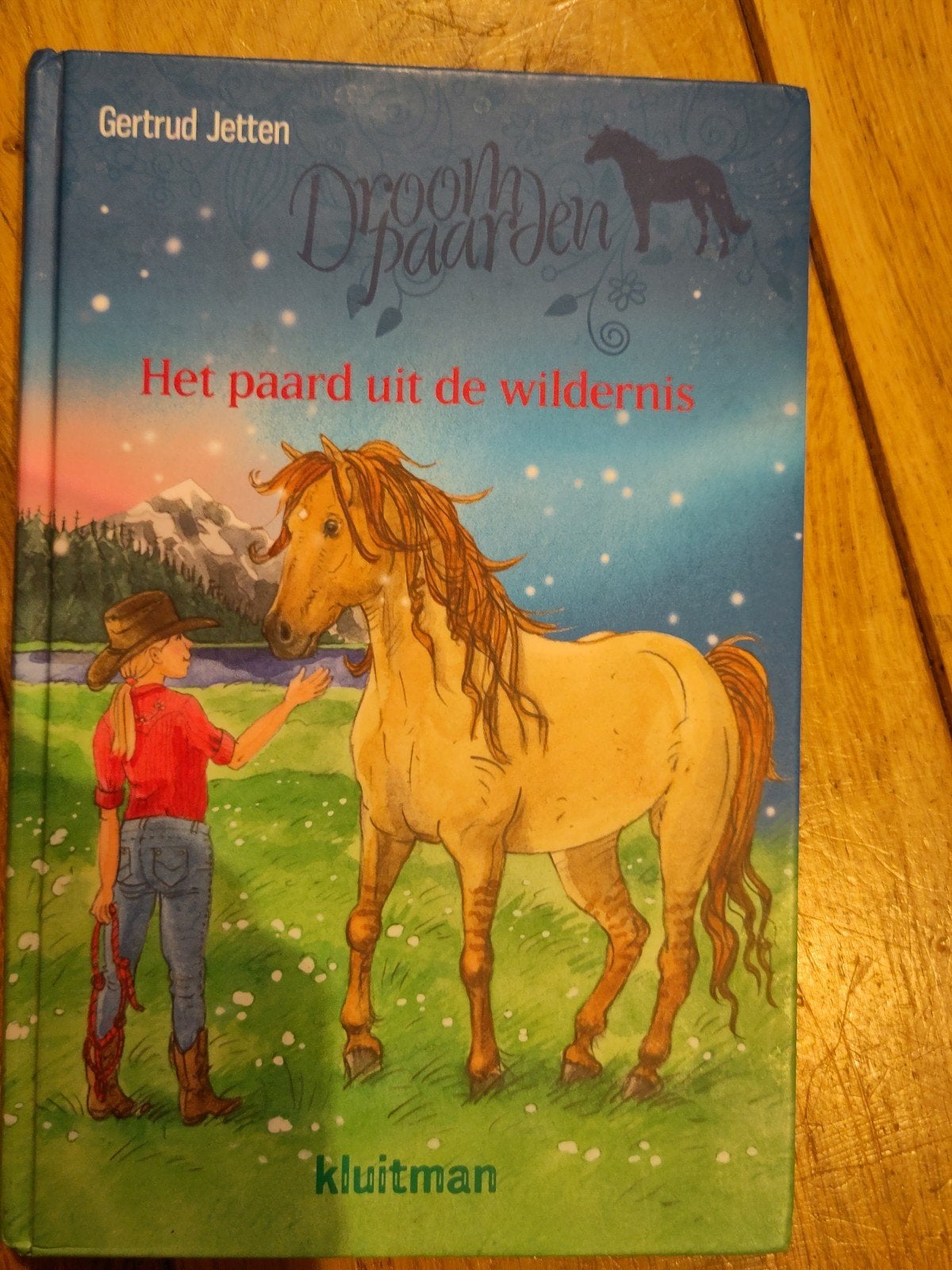 Droompaarden: Het paard uit de wildernis - Gertrud Jetten, Ophalen, Zo goed als nieuw, Gertrud Jetten, Fictie algemeen