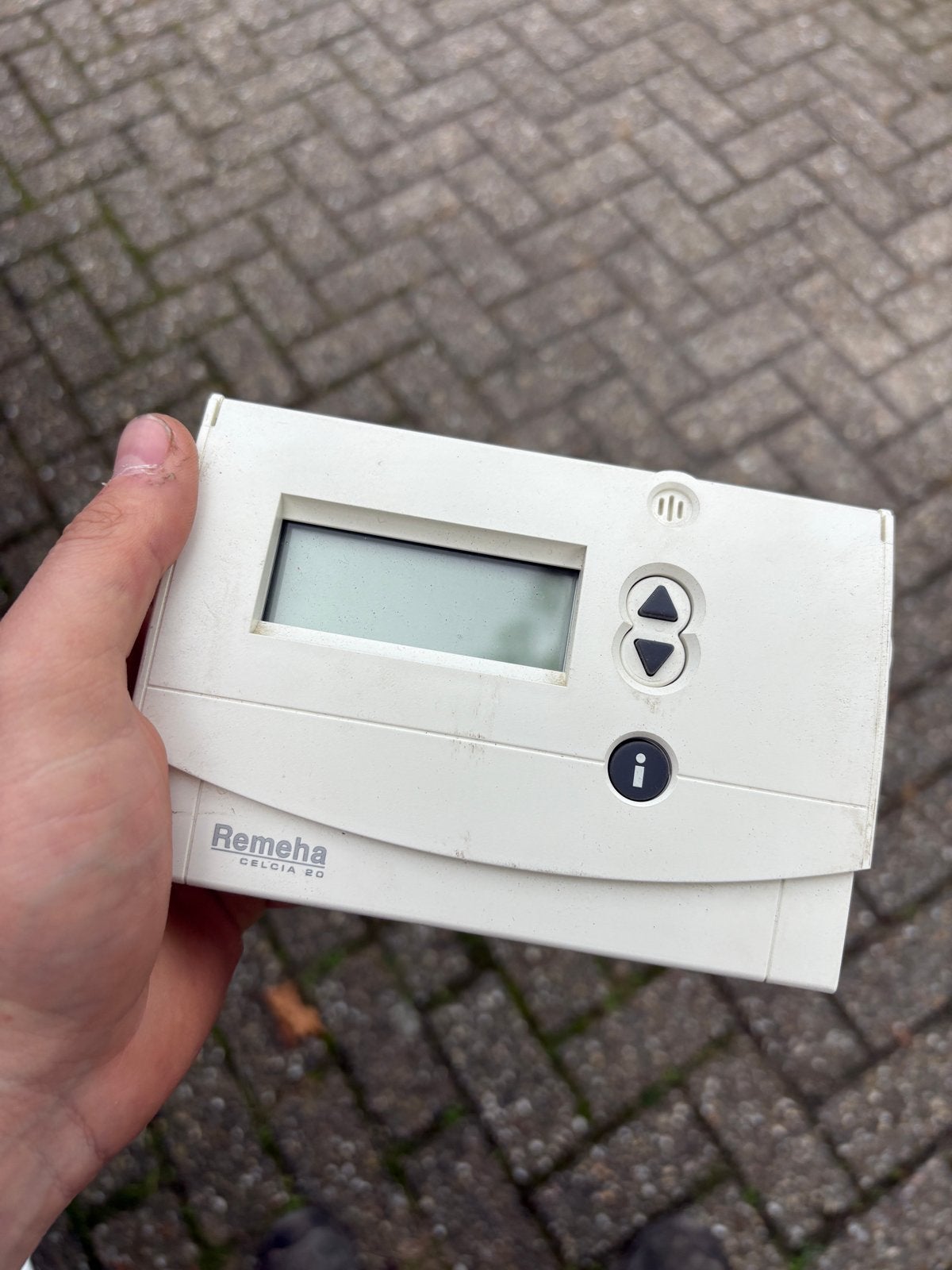 Remeha Calenta 20 Thermostaat - Gebruikt, Doe-het-zelf en Verbouw, Ophalen of Verzenden, Gebruikt