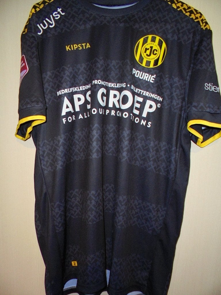 Te koop matchworn Roda Jc, Verzamelen, Sportartikelen en Voetbal, Ophalen, Zo goed als nieuw, Roda JC, Shirt